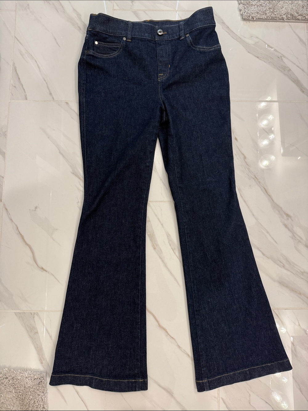 SPANX Shape Everywhere Flare & Wide Leg Jeans